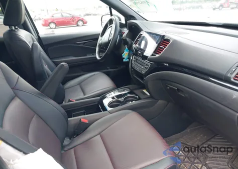 2023 Honda Ridgeline Black Edition z USA, uszkodzony, nr VIN 5FPYK3F86PB012992